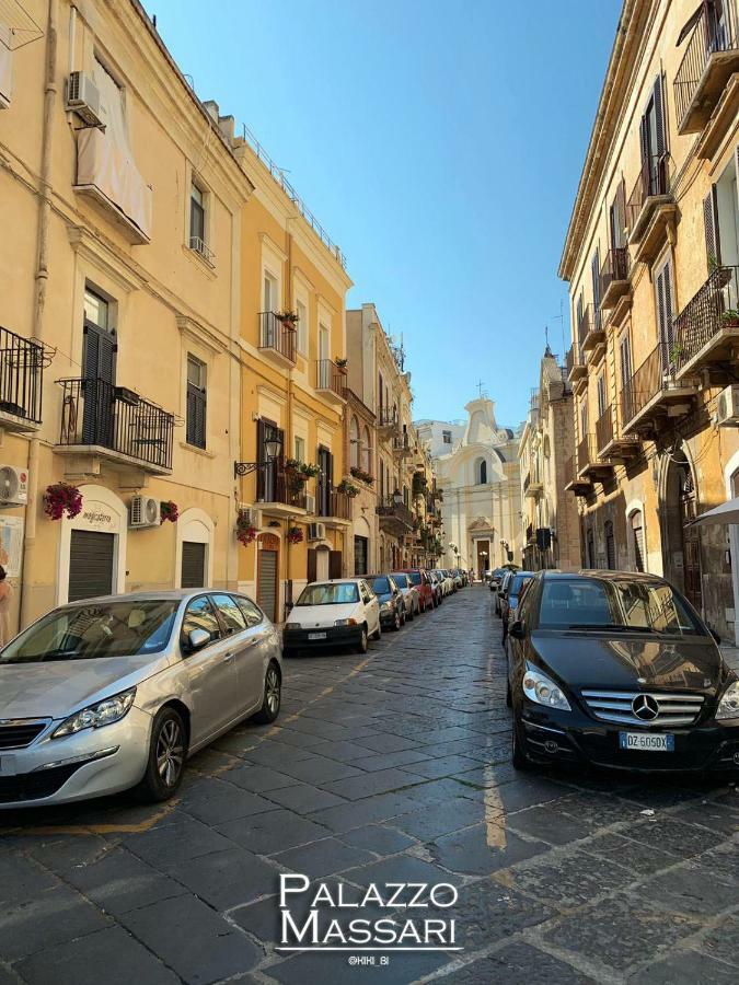 Palazzo Massari Bari Apartment Exterior photo